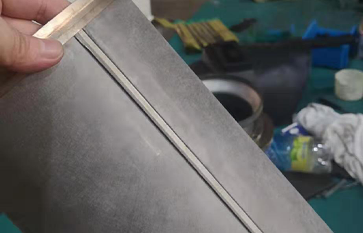 除尘滤网自动麻豆免费AV小电影生产线-滤芯