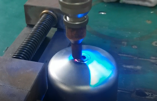 电机罩连续光纤激光焊