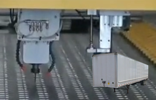 车厢自动铆接生产线