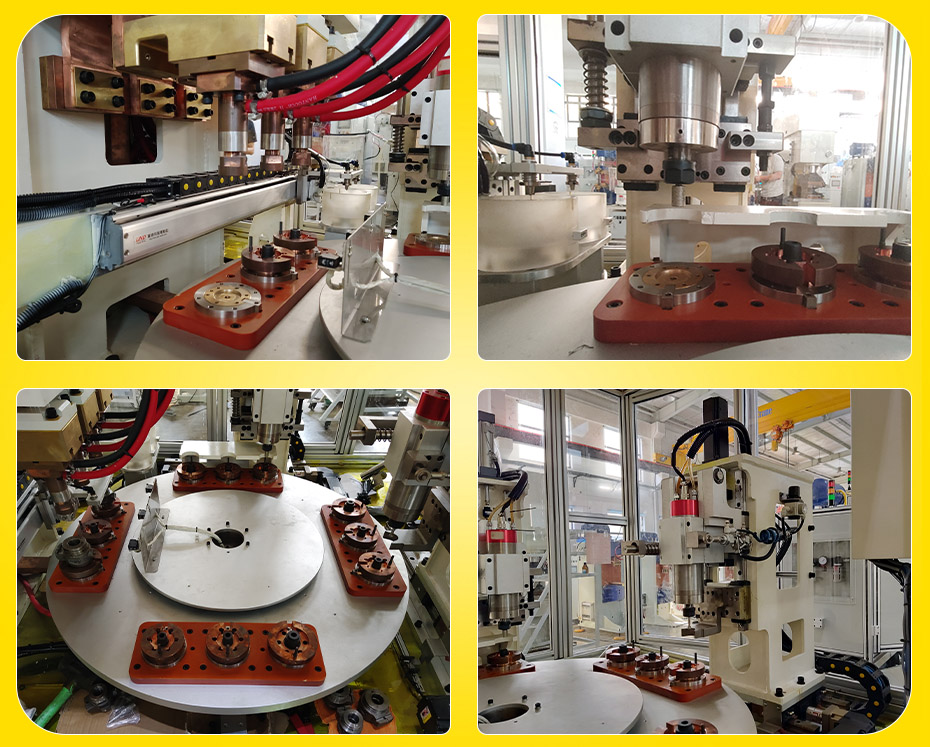 钢珠压装麻豆免费AV小电影机细节展示